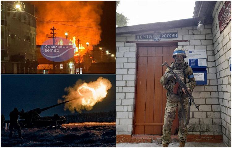 ცხელი ღამე ყირიმში, პუტინის ტაქტიკური ცვლილება კურსკის რეგიონში და უკრაინის წინსვლა - რა მდგომარეობაა 16 აგვისტოს მონაცემებით?