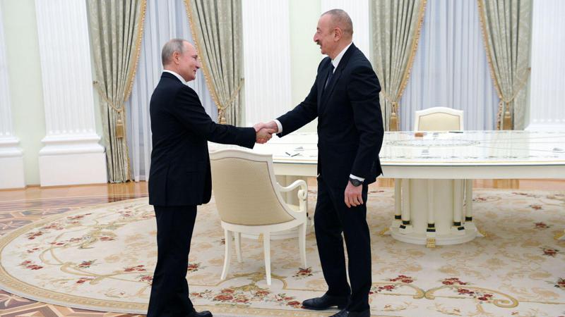 ვლადიმერ პუტინი 18-19 აგვისტოს აზერბაიჯანში ჩავა