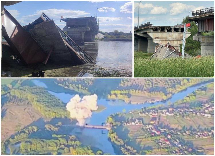 უკრაინამ კურსკის რეგიონში არსებული ძირითადი ხიდები გაანადგურა - რას ნიშნავს ეს რუსეთისთვის?