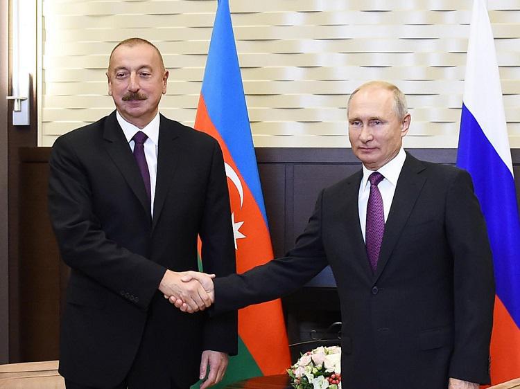 რუსული მედიის ინფორმაციით, ვლადიმერ პუტინი და ილჰამ ალიევი აზერბაიჯანულ-სომხური ურთიერთობების მოგვარების საკითხის განხილვას გეგმავენ