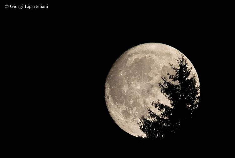 იშვიათი სანახაობა - საქართველოში ლურჯი სუპერმთვარე გამოჩნდა: შთამბეჭდავი ფოტოები მსოფლიოს სხვადასხვა ქვეყნიდან