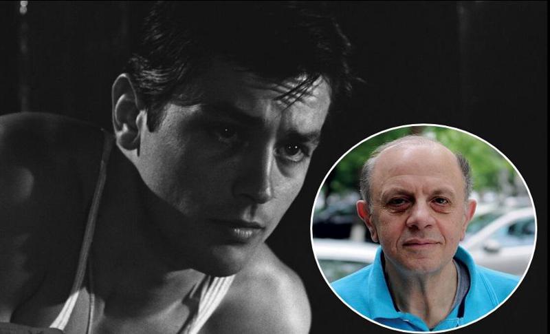 "...როკო - ქრისტე, წმინდანი, თავადი მიშკინი და ყველაფერი იყო ალენ დელონი" - რას წერს ლევან ბერძენიშვილი ფრანგ მსახიობზე