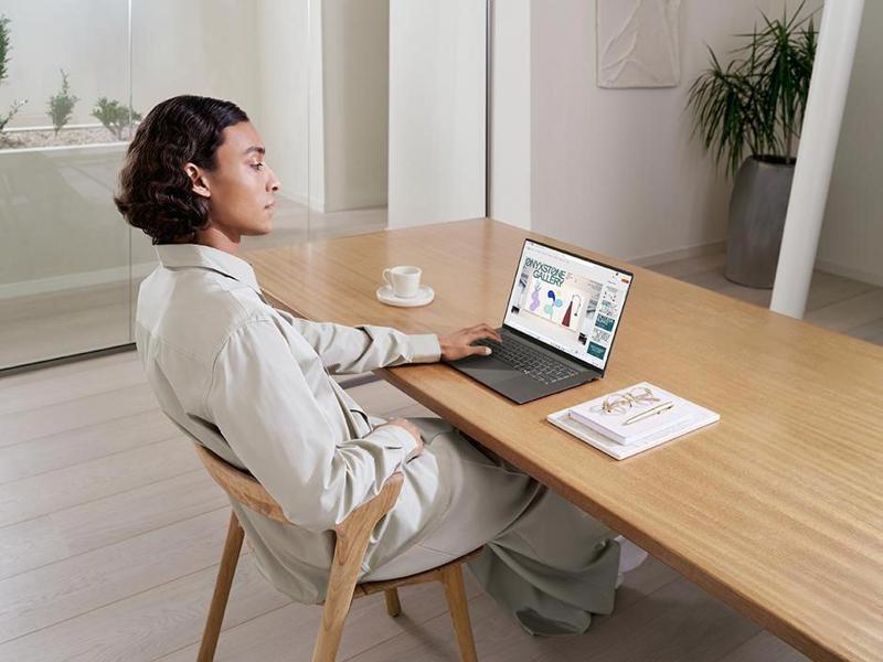 ZenBook S 16: მაღალტექნოლოგიური ლეპტოპი საქმიანი ადამიანებისთვის