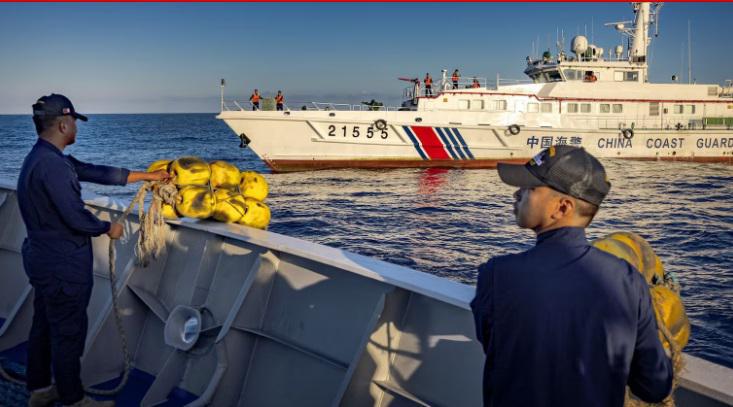 სამხრეთ ჩინეთის ზღვაში ჩინეთისა და ფილიპინების გემები ერთმანეთს შეეჯახნენ - ქვეყნები ერთმანეთს ადანაშაულებენ