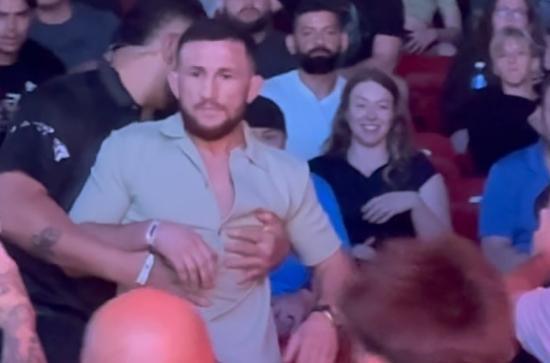 როგორ შეაშინა მერაბ დვალიშვილმა "ტროლი", რომელმაც მისი შეურაცხყოფა სცადა - MMA-ს ქართველ ვარსკვლავზე Dailymail-ი წერს (ვიდეო)