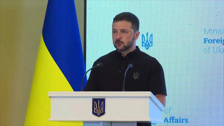 “უკრაინა მტრის 1250 კვადრატულ კილომეტრზე მეტ ტერიტორიასა და 92 დასახლებას აკონტროლებს“ - ვოლოდიმირ ზელენსკი