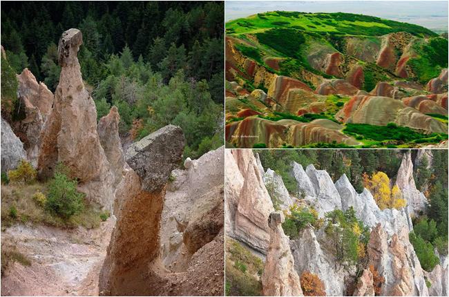რა არის ცნობილი შავშეთის "თიხის პირამიდებზე" და სად არის საქართველოში მსგავსი ფორმები?