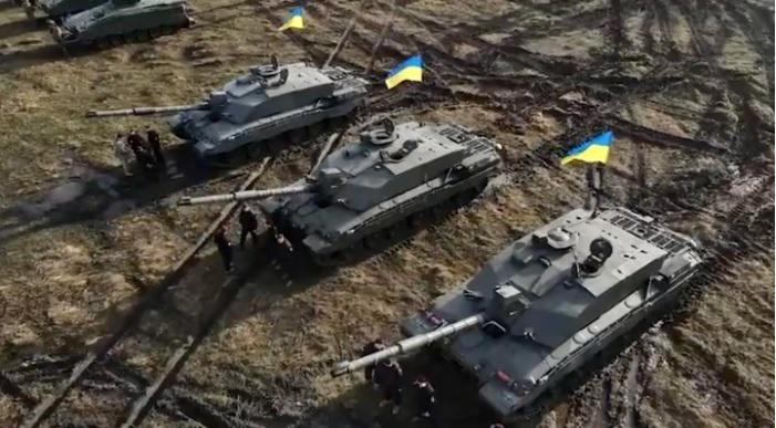 ბრიტანელებმა განაცხადეს, რომ კურსკში უკრაინის შეტევას აიარაღებენ: ტანკები, დრონები და ა.შ. - "უნდა ვიამაყოთ, ჩვენ მივეცით იარაღი, რომელიც ეხმარება უკრაინას"