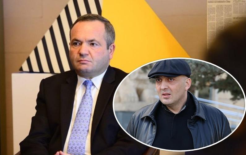 "ოთარ ფარცხალაძე რუსეთში იქნება თუ საქართველოში, ემსახურება ივანიშვილის ინტერესს. ივანიშვილს სურს, სწორედ ასეთი კრიმინალური კლანის მეშვეობით მართოს საქართველო" - ზურაბ ჭიაბერაშვილი