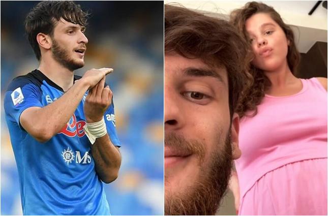 ხვიჩა კვარაცხელია სასწრაფოდ თბილისში გამოფრინდა, მიზეზი მეუღლის მოახლოებული მშობიარობაა -  რას წერს იტალიური მედია?