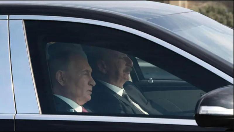 პუტინის ვიზიტი მეგობრებთან, რომლებიც უკრაინას ეხმარებიან - "რუსეთის პრეზიდენტის ბაქოში ჩასვლა ყველას არ გახარებია"