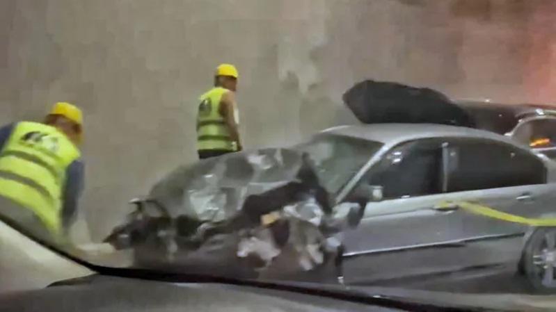 ავტოსაგზაო შემთხვევა რიკოთის გვირაბში -  დაშავდა ორი ადამიანი