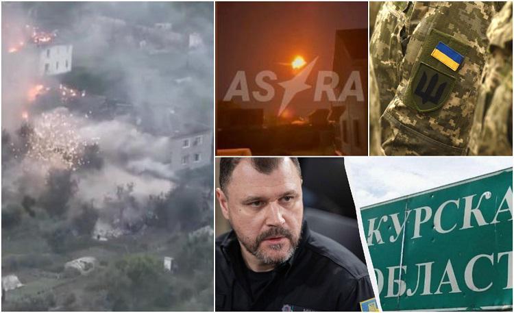 მოსკოვზე დრონებით თავდასხმის ერთ-ერთი ყველაზე დიდი მცდელობა და საჰაერო განგაში კიევში - მორიგი მძიმე ღამე რუსეთ-უკრაინის ომში: რა ხდება კურსკის ოლქში?