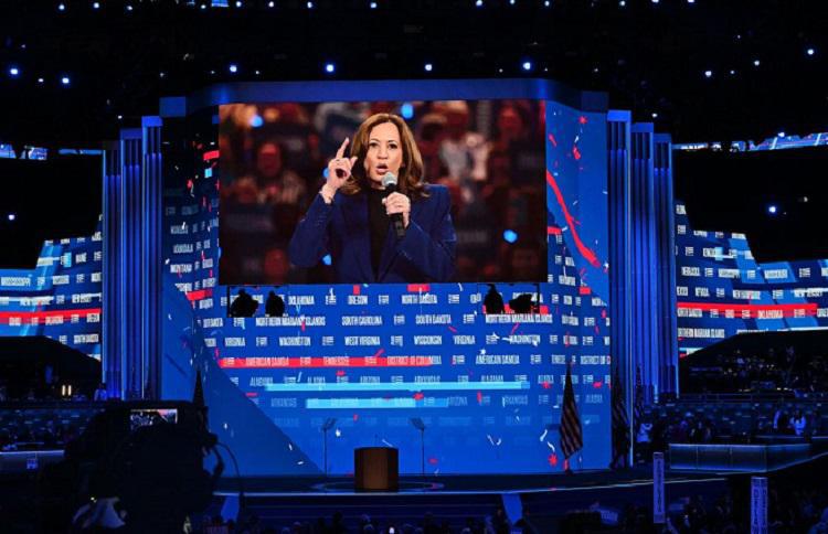 კამალა ჰარისის საპრეზიდენტო კამპანიამ ბოლო ერთი თვის განმავლობაში 500 მილიონი დოლარი შეაგროვა