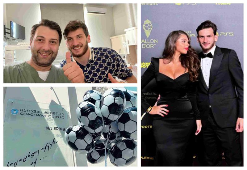 "მშობიარობას "კვარაც" დაესწრო..." - ფოტოები ჩაჩავას კლინიკიდან, სადაც ცოტა ხნის წინ ხვიჩა კვარაცხელიას ვაჟი დაიბადა: რა დაარქვეს ბავშვს?