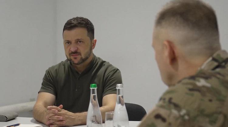 ვოლოდიმირ ზელენსკის ინფორმაციით, უკრაინელებმა კურსკში კიდევ ერთი დასახლება აიღეს