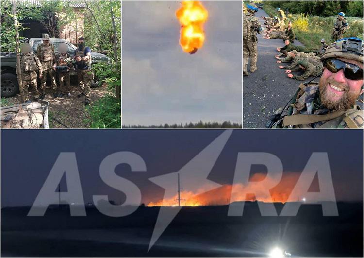 ომის ბოლოს საათების ქრონიკა: უკრაინამ  რუსეთის ტერიტორიაზე რადიოკავშირის ცენტრს, აეროპორტსა და საჰაერო ბაზას დაარტყა; რუსეთმა სუმის რეგიონი 113-ჯერ დაბომბა