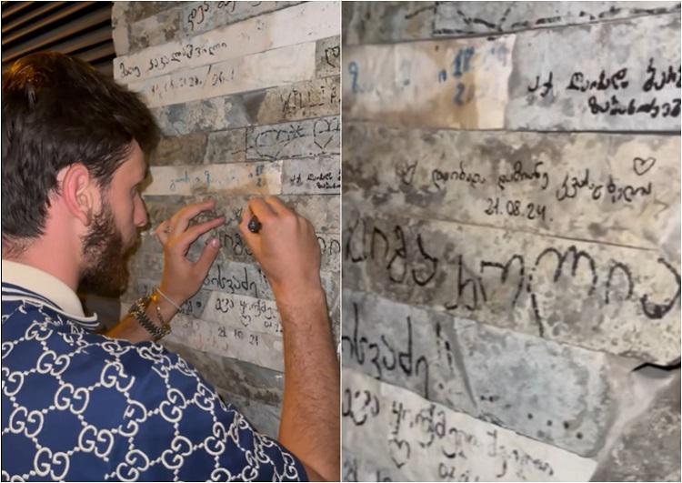 "ყველაზე ბედნიერი დღე ჩემს ცხოვრებაში“ - "კვარა" პატარა დამიანეს პირველ ფოტოს აქვეყნებს