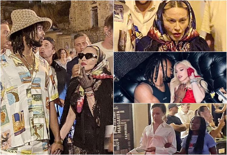 66 წლის მადონა 28 წლის “ბოიფრენდთან“ ერთად იტალიის ქუჩებში გამოჩნდა - ვრცელდება წყვილის რომანტიკული დასვენების ამსახველი ფოტო და ვიდეო