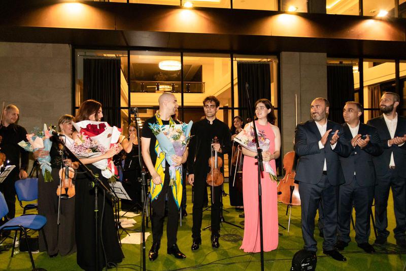 "ღამის სერენადების" პირველ გალაკონცერტს ბორჯომმა უმასპინძლა