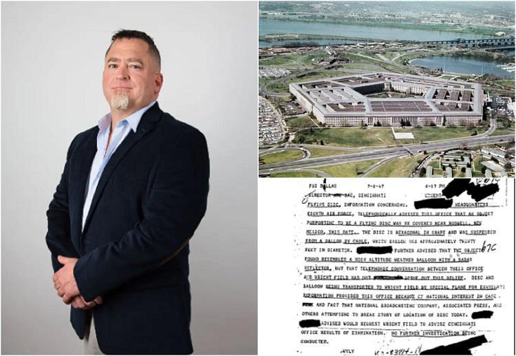 პენტაგონის ყოფილი ჩინოვნიკის მტკიცებით, აშშ-მა არამიწიერი, კერძოდ არაადამიანური სიცოცხლის ფორმა აღმოაჩინა - “შესაძლოა ისინი საფრთხეს წარმოადგენდნენ“