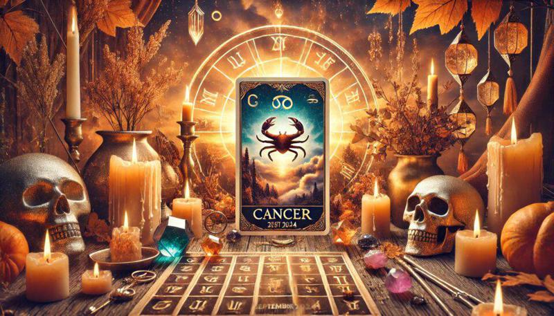 სექტემბრის ასტროლოგიური პროგნოზი კირჩხიბისთვის: “ცდუნებას აჰყვებით და სიამოვნებაზე ზედმეტად ბევრ ფულს დახარჯავთ“