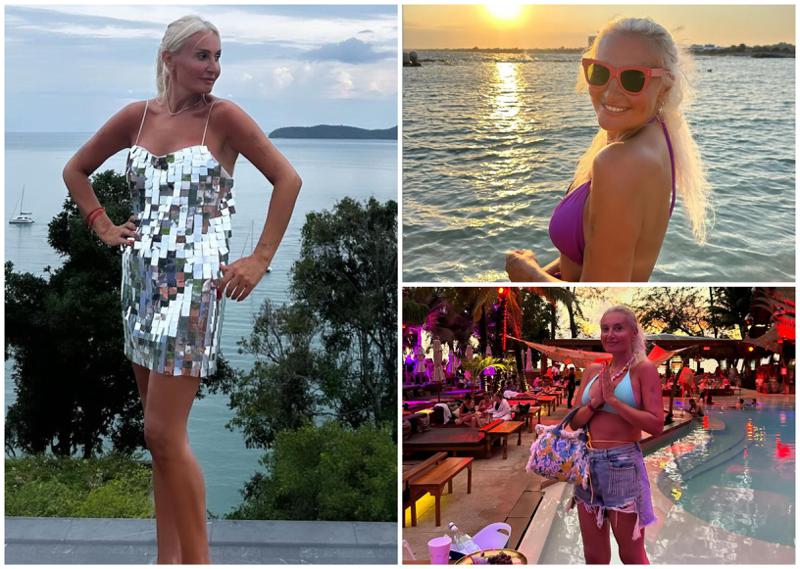 "ასე მგონია ახლა იწყებს თინეიჯერობის ასაკს“ - ნანუკა ჟორჟოლიანის ბერძნული არდადეგები: ტელეწამყვანი ულამაზეს კადრებს გვიზიარებს (ფოტოები)