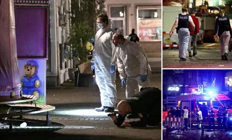 "დავინახე რომ კიდევ რამდენიმე ადამიანი სისხლის გუბეში იყო" - რა ახალი დეტალები ხდება ცნობილი გერმანიაში თავდასხმის შესახებ და რას ჰყვებიან თვითმხილველები (ფოტოები)