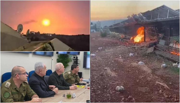 მძიმე ღამე ისრაელში და “ჰეზბოლას“ შურისძიება - ქვეყანამ ფართომასშტაბიანი სარაკეტო შეტევა მოიგერია, არიან დაშავებულები: რას აანონსებს ბენიამინ ნეთანიაჰუ? (ფოტო/ვიდეო)