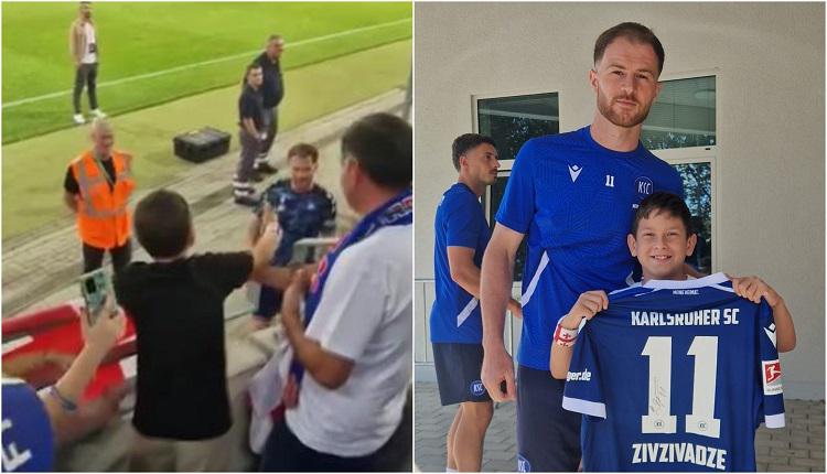 “ტრიბუნაზე გაშლილი დროშა რომ დაინახა, პირდაპირ ჩვენთან მოვიდა; უკეთილშობილესი ადამიანია, აუხდინა ოცნება ჩემს ბიჭს“ - რას წერს ქართველი ემიგრანტი ბუდუ ზივზივაძის შესახებ