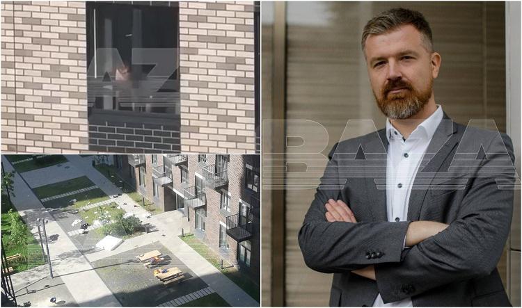 მამაკაცმა 2 წლის შვილი და ცოლი მე-16 სართულიდან გადააგდო - მოსკოვში მომხდარი უმძიმესი შემთხვევის დეტალები (ფოტო)