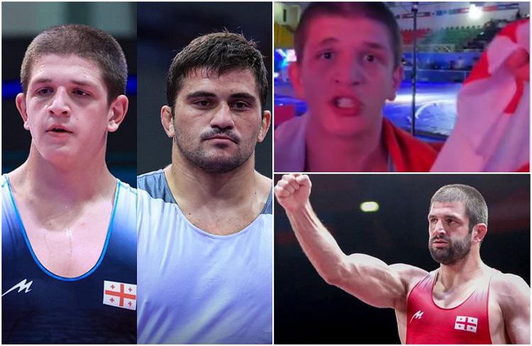 გენო პეტრიაშვილის ძმა, კონსტანტინე პეტრიაშვილი მსოფლიო ჩემპიონია - მან რუსეთის სახელით მოასპარეზე სანაკოევი 8:0 დაამარცხა (ვიდეო)