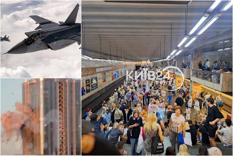 რუსეთმა უკრაინაზე მასობრივი შეტევა ჰაერიდან განახორციელა, ქვეყნის თითქმის მთელ ტერიტორიაზე საჰაერო განგაში ისმის - რა ხდებოდა ბოლო 24 საათში?