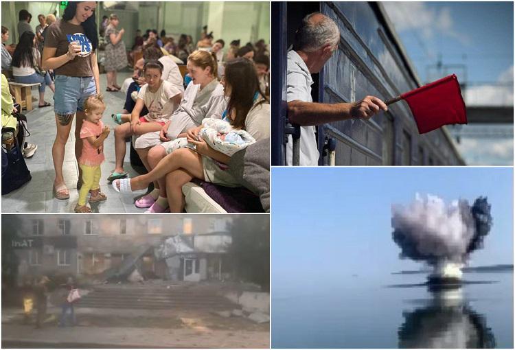 რუსული თავდასხმის მძიმე შედეგები: სამიზნედ იქცა სამოქალაქო ინფრასტრუქტურა და ენერგოობიექტები, არის მსხვერპლი