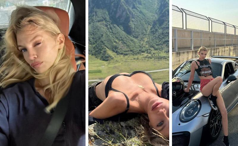 Victoria's Secret-ის ანგელოზი, სტელა მაქსველი საქართველოშია - ულამაზესი მოდელის შთამბეჭდავი ფოტოები, რომელსაც მილიონობით გამომწერს უზიარებს