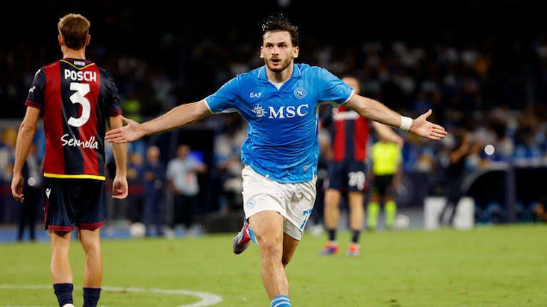 როგორ შეაფასეს ხვიჩა კვარაცხელია და რა განაცხადა მან "ბოლონიასთან" გამარჯვების შემდეგ? - "მინდორზე სრული ენერგიით ვიყავი და ყველაფერს ვეცადე"