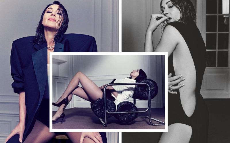 "იტალიელი ქალღმერთი, ის უბრალოდ მომაჯადოებელია..." - 59 წლის მონიკა ბელუჩის მორიგი სექსუალური ფოტოსესია