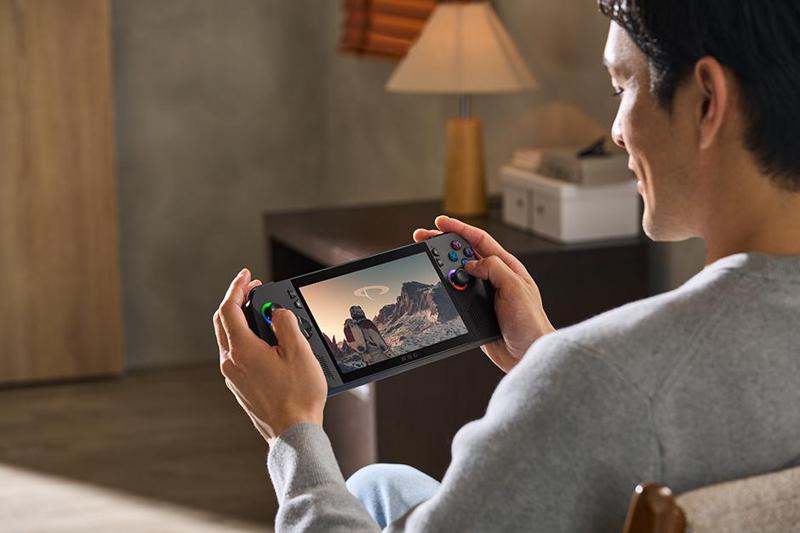 ROG Ally X:  იდეალური პორტატული სათამაშო კონსოლი თანამედროვე გეიმერებისთვის