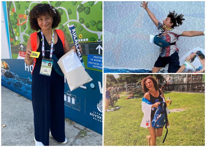 6 შვილიშვილის ბებია, რომელმაც 55 წლის ასაკში ბოსფორი გადაცურა - "საკმაოდ სანერვიულოა, არის სამი დინება, ცუდ დინებაში არ უნდა მოხვდე, წყალმა რომ არ წაგიღოს"