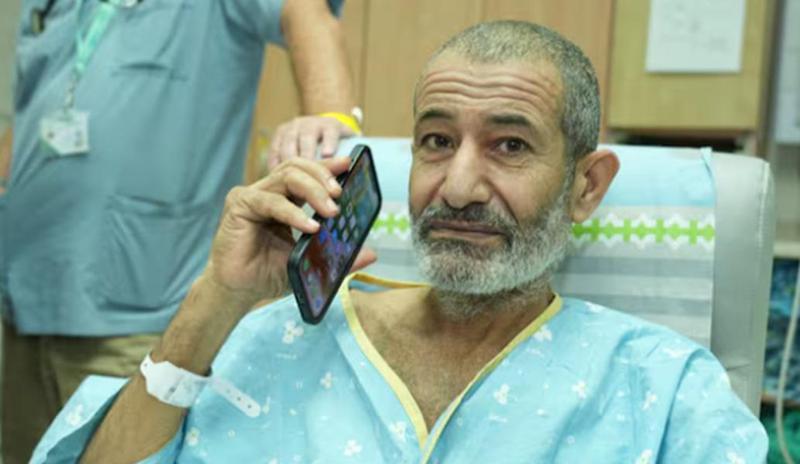 "ჰამასის" მიერ მძევლად აყვანილი ბედუინი ისრაელის ძალებმა გაათავისუფლეს - მედიაში გათავისუფლებული მძევლის პირველი კადრები ვრცელდება: "ეს გაბედული ოპერაცია იყო"