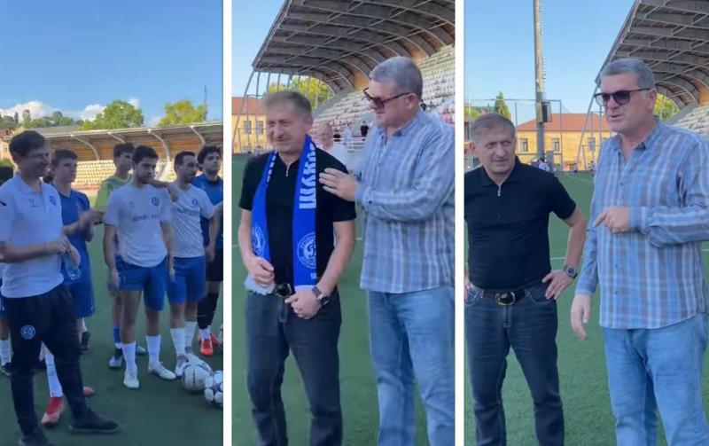 "რა საჭირო იყო მისი ვიტიზი? ბჟანიამ  ქართული ინკლუზიის პროგრამა დაიწყო?" - ოკუპირებულ აფხაზეთში ვეტერანი ქართველი ფეხბურთელი იმყოფებოდა: გელა ინალიშვილის სოხუმში ჩასვლას კრიტიკა მოჰყვა