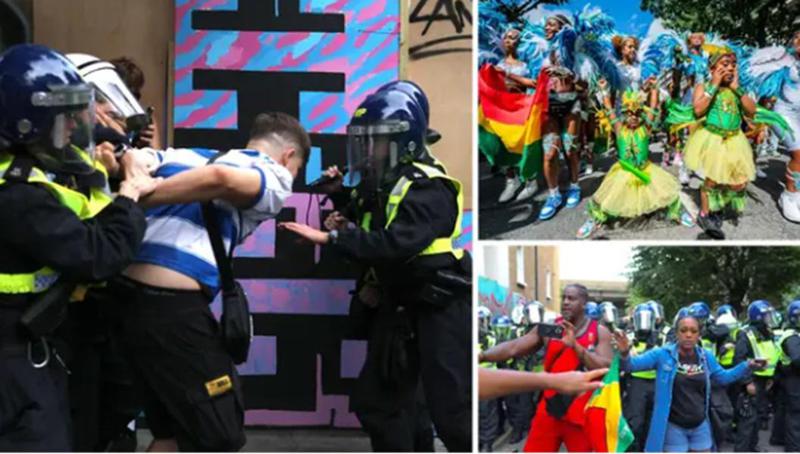 ლონდონში კარნავალზე 11 ადამიანი დაჭრეს, დაკავებული 334 მოქალაქე - რას აცხადებენ სამართალდამცველები მომხდარზე და როგორია ვითარება ამ დროისთვის (ფოტოები)