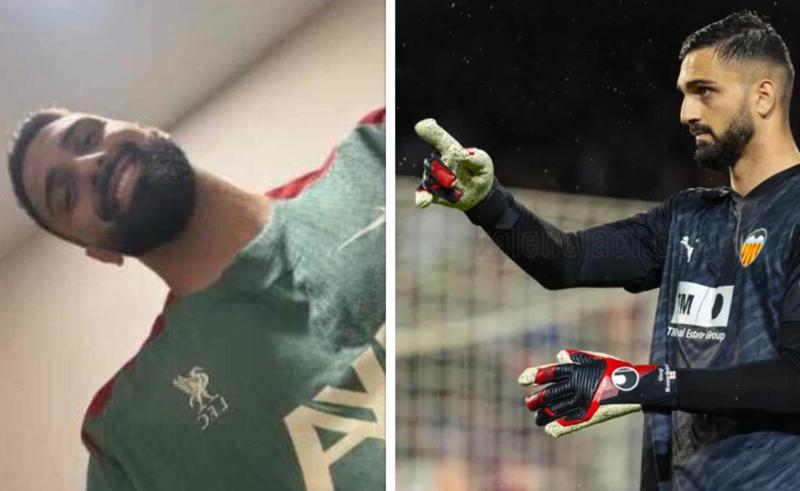 "ვალენსიას მეკარე "ენფილდზე" გადადის" - "ლივერპული"  მამარდაშვილის შესახებ  განცხადებას ავრცელებს: პირველი ფოტო "ლივერპულის" მაისურით: რას წერენ "წითლები"