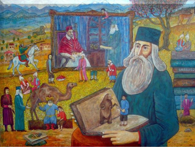 სულხან-საბა ორბელიანის პირველი ლიტერატურული ქმნილება, რომელიც ჩვენს მარადიულ სახელმძღვანელოდ იქცა