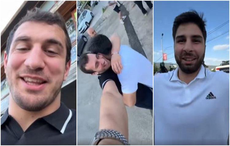 “მეც მინდოდა კარგი საჩუქარი გამეკეთებინა და ასეთი რაღაც გადავწყვიტე“ - ლაშა ბექაურმა ილია სულამანიძეს მოულოდნელი სიურპრიზი მოუმზადა