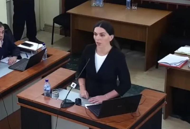 "ჩვენ ხშირად გავიგონებთ ხოლმე, -  რა უცხო სამკაულია და რა უცხო ვარცხნილობაა... ეს არ ნიშნავს რომ დადებითისკენ გადავიხარეთ ან უარყოფითისკენ" - პარლამენტის წარმომადგენელი სასამართლოში