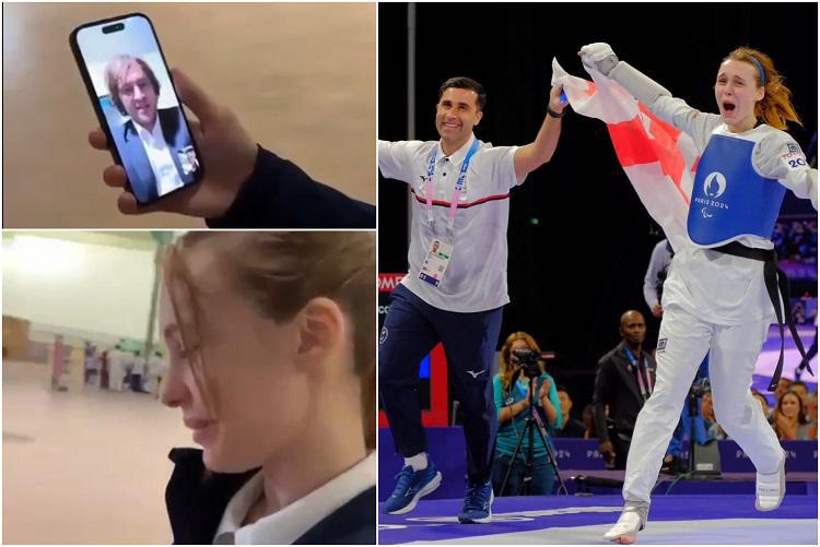 ზარი პრემიერისგან და გულითადი მილოცვა პარატაეკვონდოისტს - რა ხდებოდა მას შემდეგ, რაც ანა ჯაფარიძემ ბრინჯაოს მედალი მოიპოვა (ვიდეო)