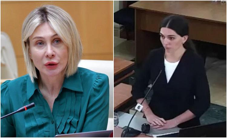 “ცალ ფეხზე მდგომი ლაქიები გამჭვირვალობის წინააღმდეგ რომ დამარცხდნენ, ფაქტია - სიტყვა “უცხო“ თურმე მასტიგმატიზირებელია“ - ნინო წილოსანი