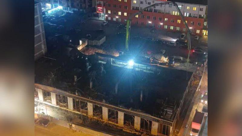 თბილისში, დიდ დიღომში, მშენებარე შენობა ჩამოინგრა - რა არის ცნობილი მომხდარზე