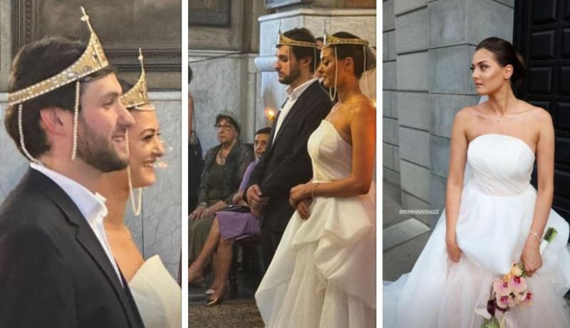 კახი კავსაძის შვილიშვილი და ჩცდ-ის ცნობილი მსახიობი დაქორწინდნენ - ფოტოები ირინკა კავსაძისა და გიორგი ტაბიძის ულამაზესი ქორწილიდან
